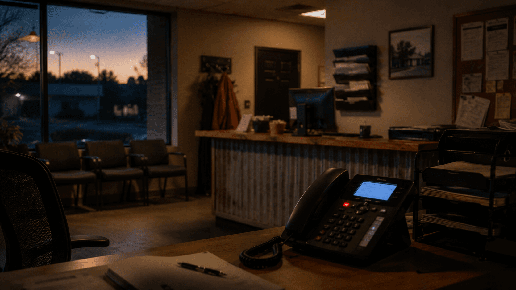 After hours, the phones still answer