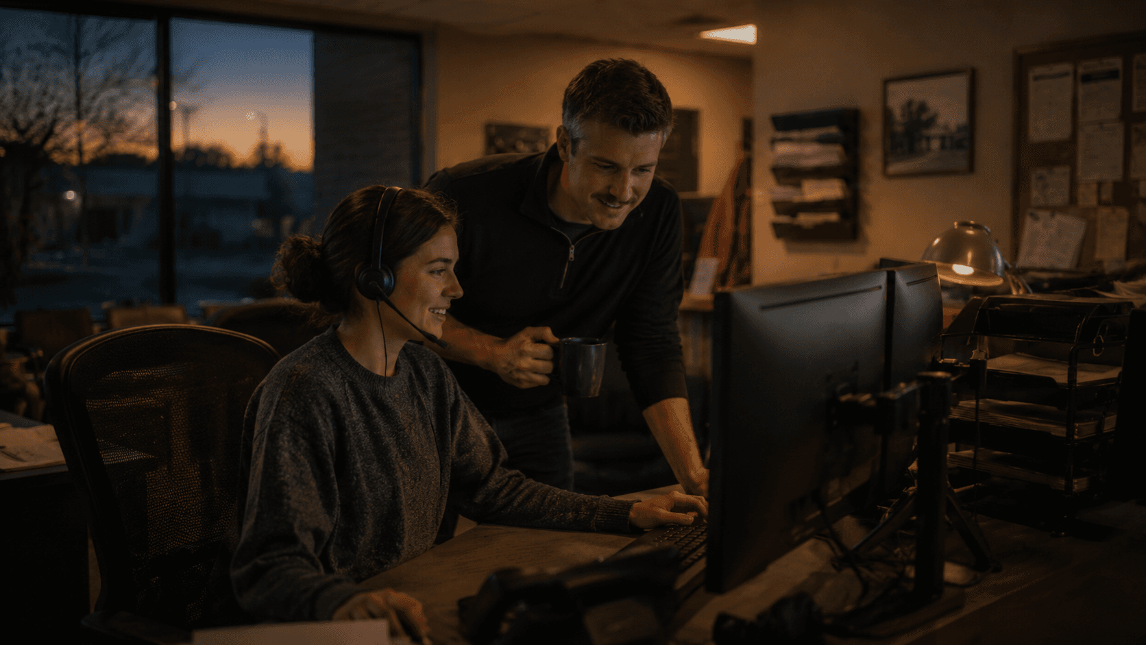 A new hire ramping fast